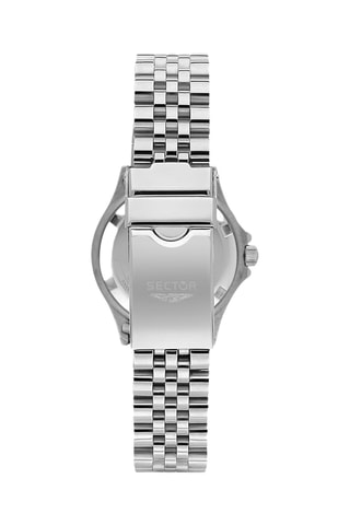 Montre à quartz en acier 230 - Argenté