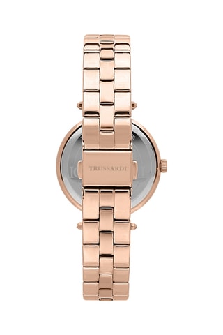 Montre à quartz en plaqué ion or rose T-Shiny