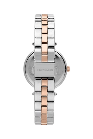 Montre à quartz en plaqué ion or rose T-Shiny