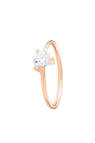 Verlovingsring - Roségoud en Diamant