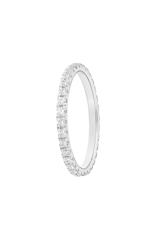 Ring - Witgoud en Diamanten