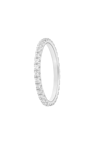 Ring - Witgoud en Diamanten