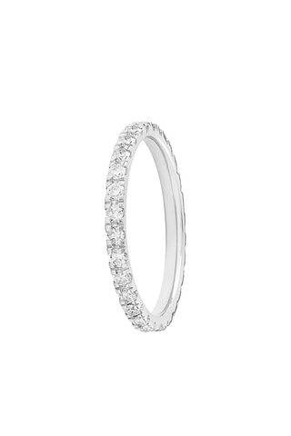 Ring - Witgoud en Diamanten