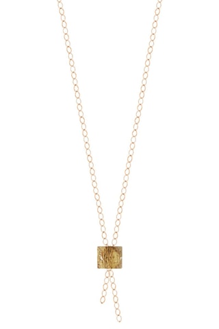 Ketting - Roségoud en Jaspis