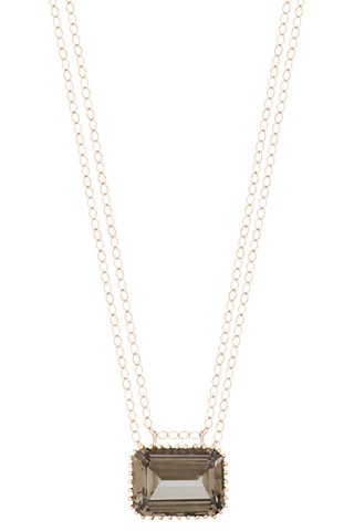 Ketting - Roségoud en Rozenkwarts