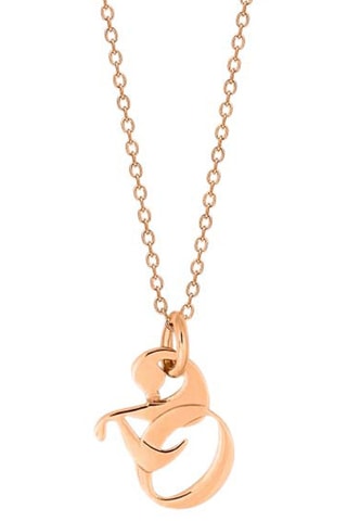Ketting - Roségoud