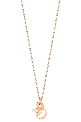 Ketting - Roségoud