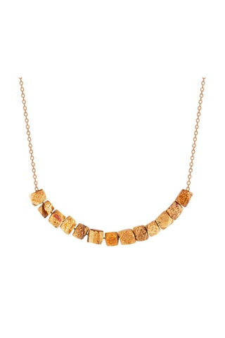Ketting - Roségoud en Jaspis