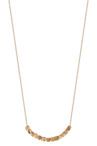 Ketting - Roségoud en Jaspis