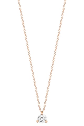 Ketting - Roségoud en Diamant