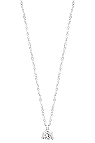 Ketting - Witgoud en Diamant