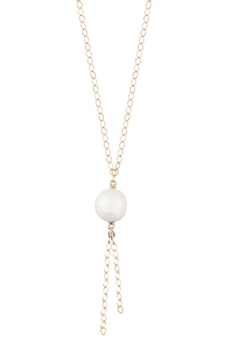 Ketting - Roségoud en Cultivéparel