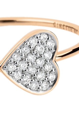 Ring - Roségoud en Diamanten