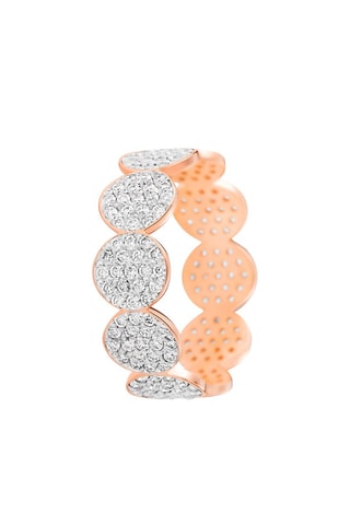 Ring - Roségoud en Diamanten