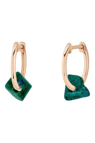 Creolen - Roségoud en Chrysocolla