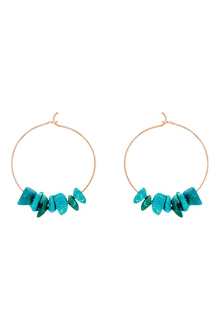 Creolen - Roségoud en Chrysocolla