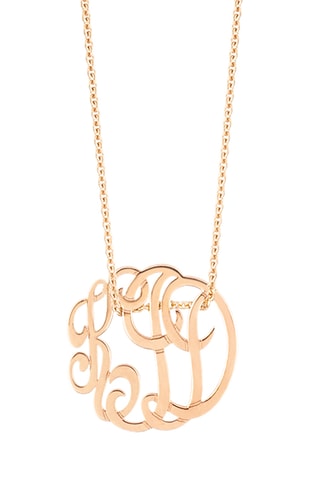 Ketting - Roségoud