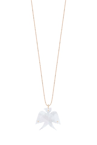 Ketting - Roségoud en Parelmoer