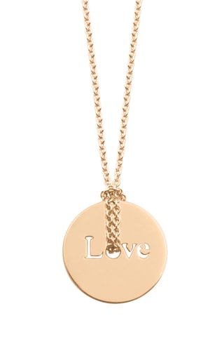 Ketting - Roségoud