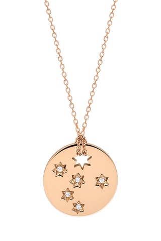 Ketting - Witgoud en Diamanten