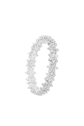 Ring - Witgoud en Diamanten
