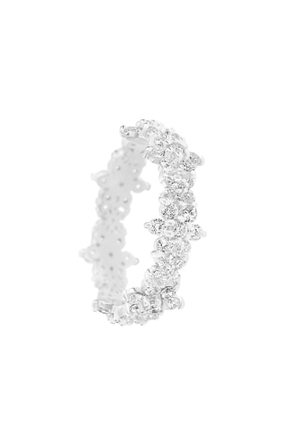 Ring - Witgoud en Diamant