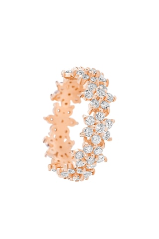 Ring - Roségoud en Diamant
