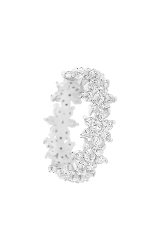 Ring - Witgoud en Diamant