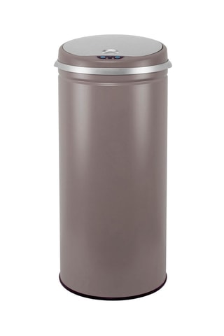 Caixote do lixo automático em aço inoxidável Soho - 42 l