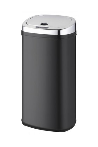 Caixote do lixo automático em aço inoxidável Largo - 42 l
