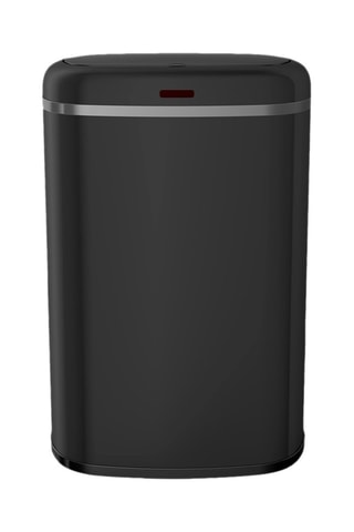 Caixote do lixo automático em aço inoxidável Logan - 58 l