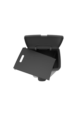 Caixote do lixo para triagem seletiva com pedal 70 l