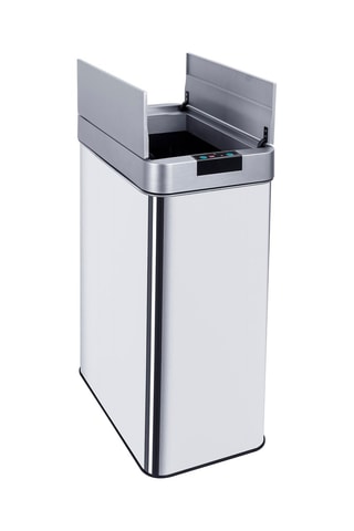 Caixote do lixo automático em aço inoxidável -  70 l