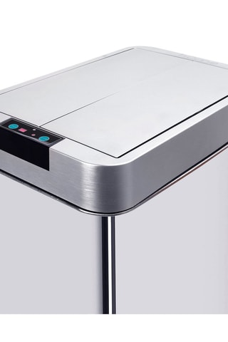 Caixote do lixo automático em aço inoxidável -  70 l