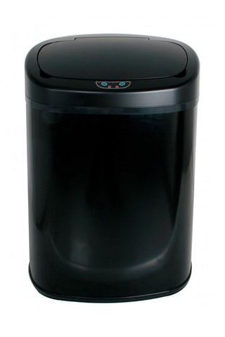 Caixote do lixo automático em aço inoxidável Majestic - 68 l
