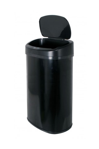 Caixote do lixo automático em aço inoxidável Majestic - 68 l