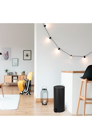Caixote do lixo com pedal em aço inoxidável Urban -  30 l