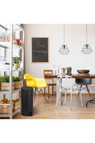 Caixote do lixo com pedal em aço inoxidável Urban -  30 l
