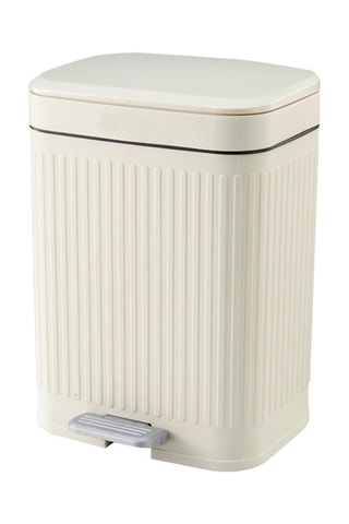 Caixote do lixo com pedal Aura - 25,9 x 25,2 x 36,3 cm 
