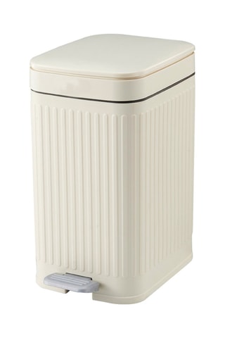 Caixote do lixo com pedal Aura - 18,6 x 28,4 x 34,3 cm 