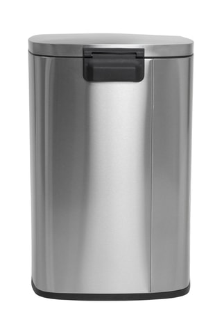 Caixote do lixo com pedal em aço inoxidável Admiral - 50 l