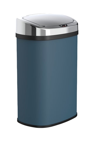 Caixote do lixo automático em aço inoxidável Majestic - 58 l