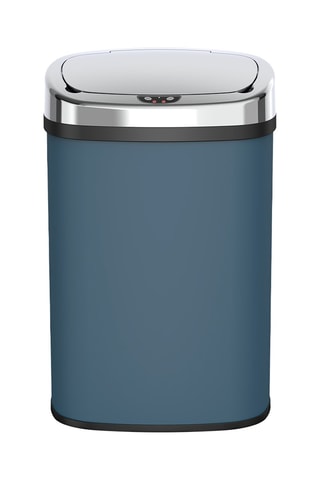 Caixote do lixo automático em aço inoxidável Majestic - 58 l