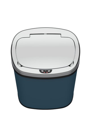 Caixote do lixo automático em aço inoxidável Majestic - 58 l