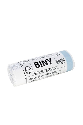 20 sacos para lixo 50 l Branco