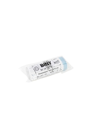 20 sacos para lixo 50 l Branco