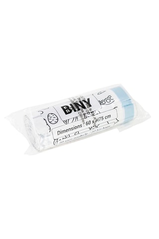 60 sacos para lixo 50 l Branco