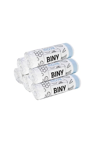120 sacos do lixo Biny - 50 l