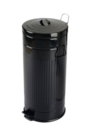 Caixote do lixo com pedal em aço inoxidável Brooklyn - 30 l