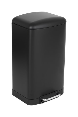 Caixote do lixo de cozinha com pedal em aço inoxidável Greenwich - 40 l
